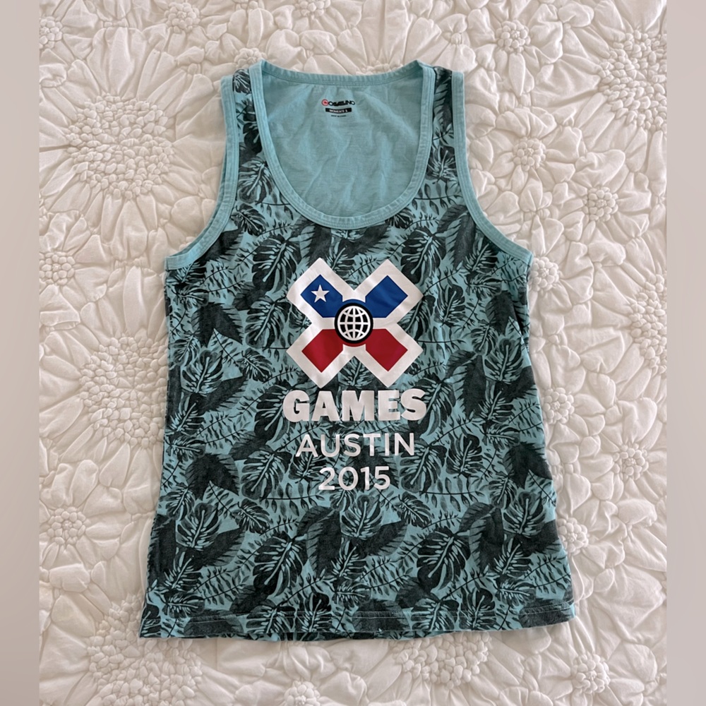 X Games Tank Top